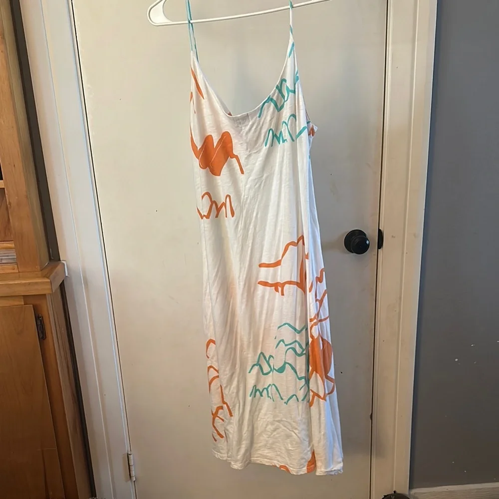 ✨Trade✨Kealopiko large Spaghetti Strap Maxi dress - Picture 4 of 4